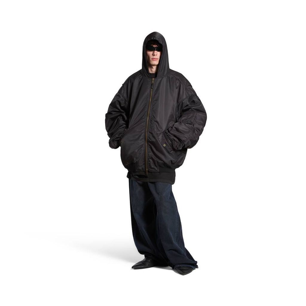 Tape Type Light Hooded Bomber