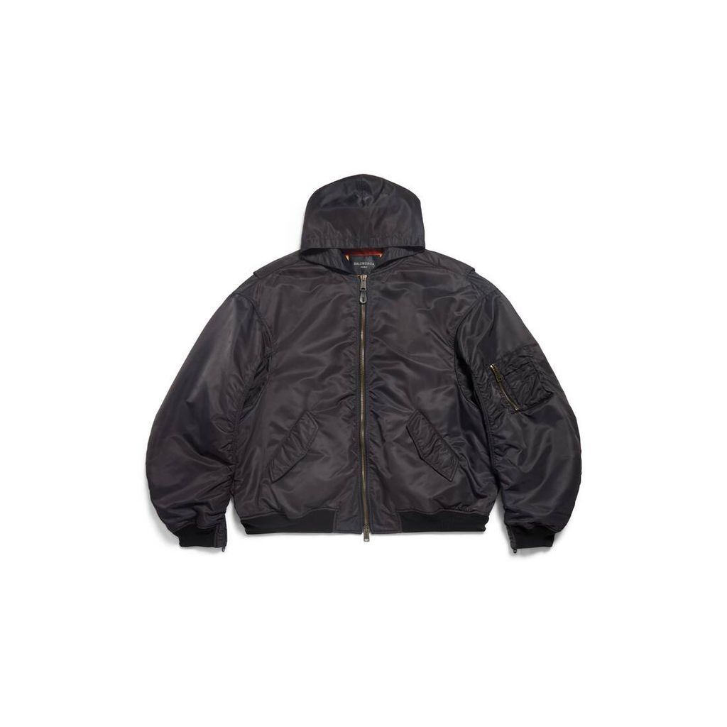 Tape Type Light Hooded Bomber