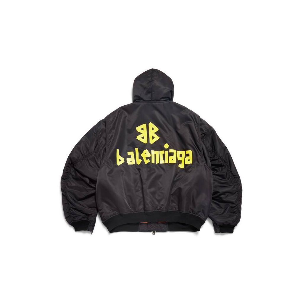 Tape Type Light Hooded Bomber