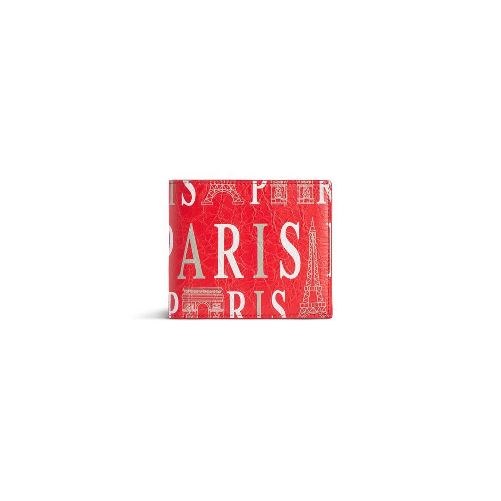 Cash Square Folded Wallet
