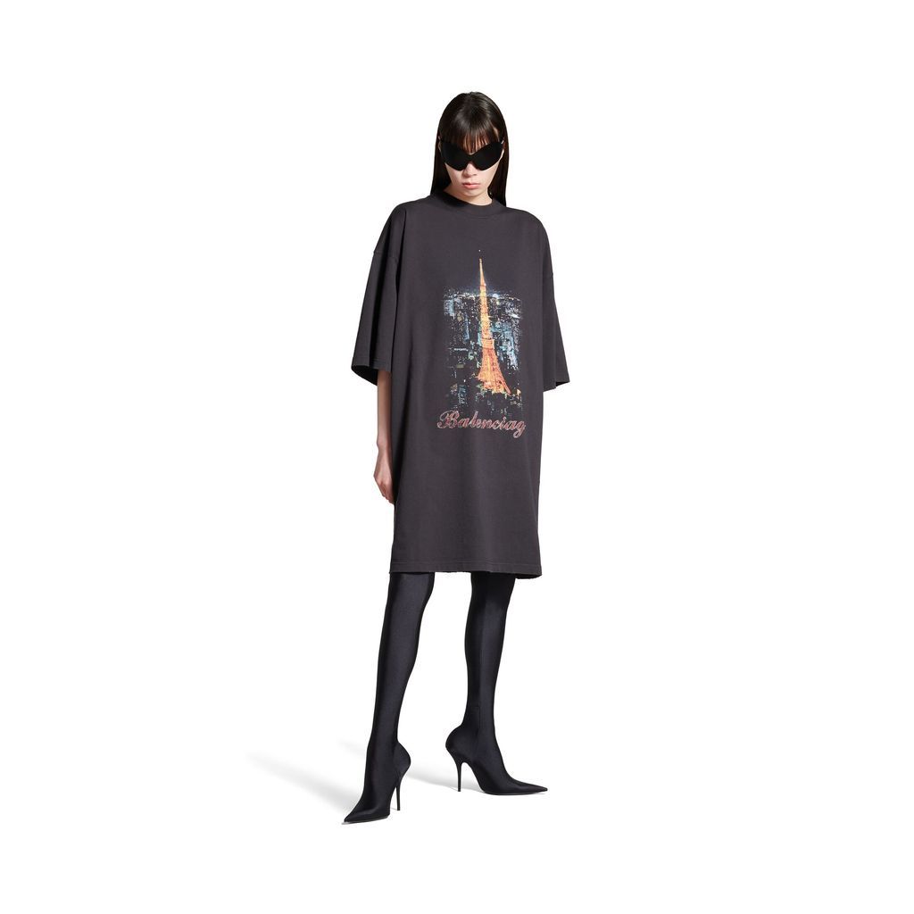 Balenciaga Ginza Series - T-Shirt Dress