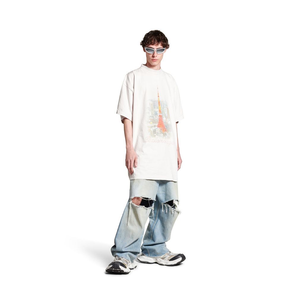 Balenciaga Ginza Series – T-Shirt Oversized