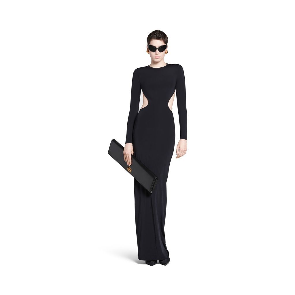 Cut-Out Maxi Dress