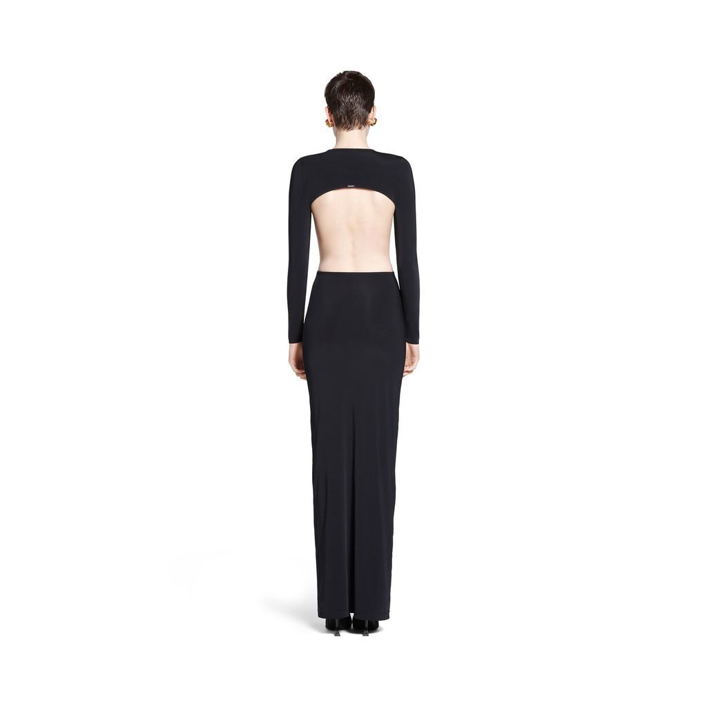 Cut-Out Maxi Dress