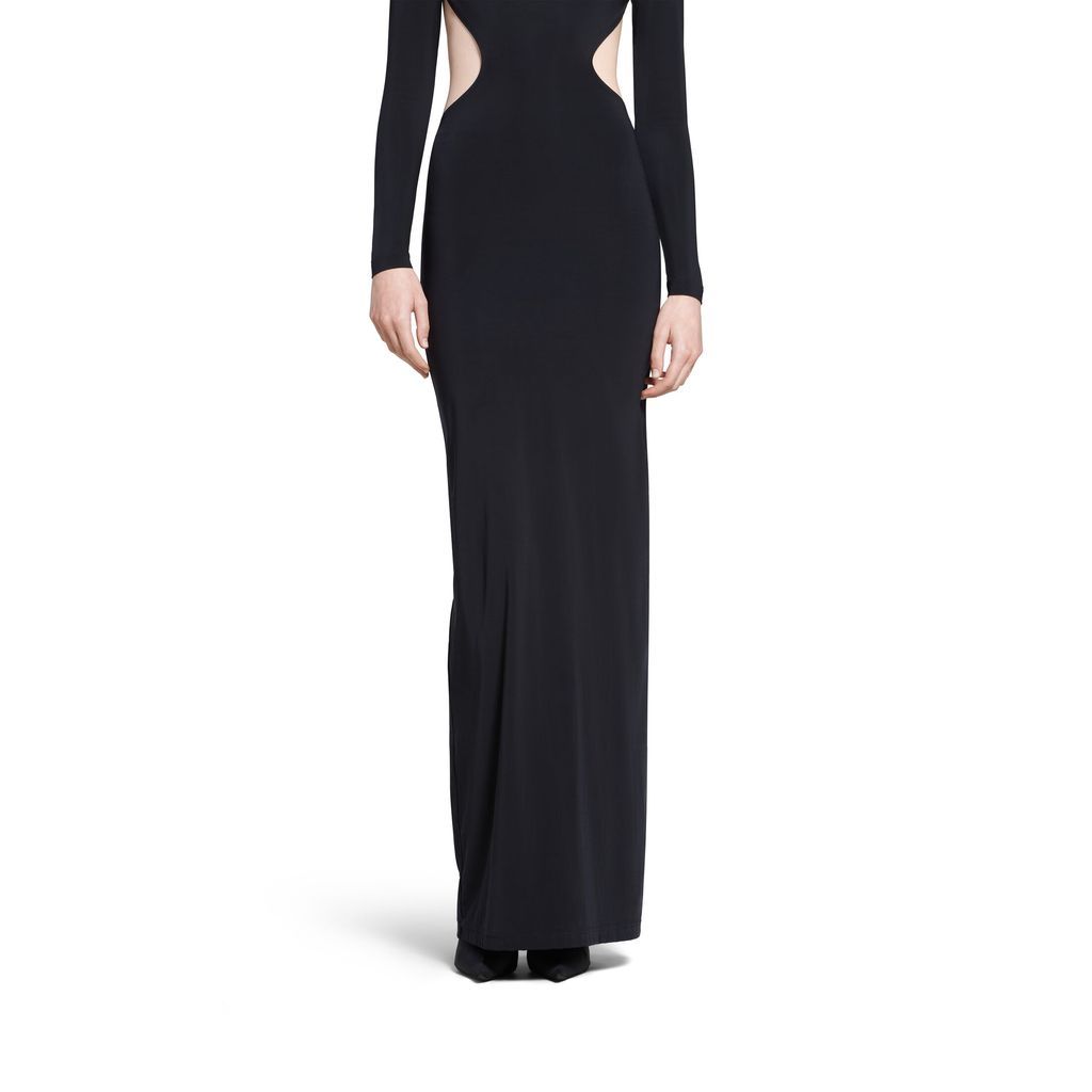 Cut-Out Maxi Dress