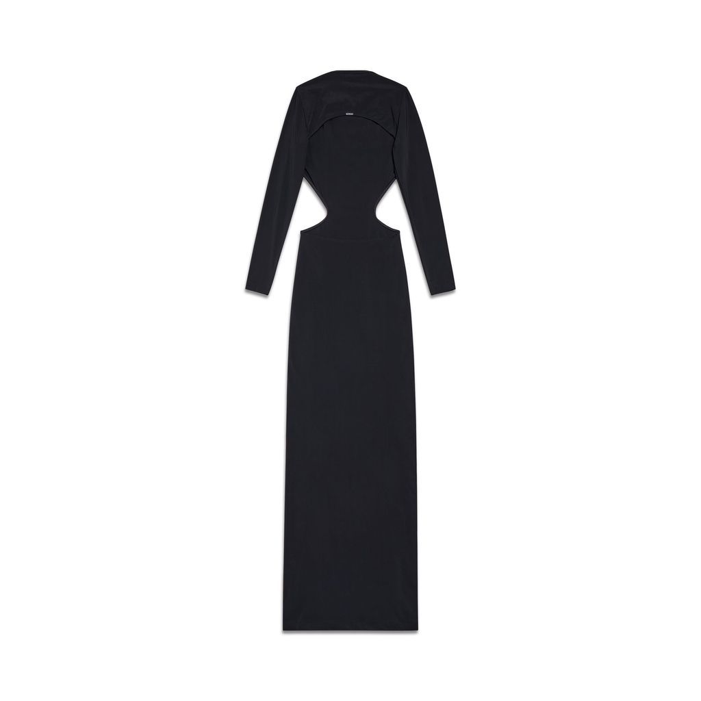 Cut-Out Maxi Dress