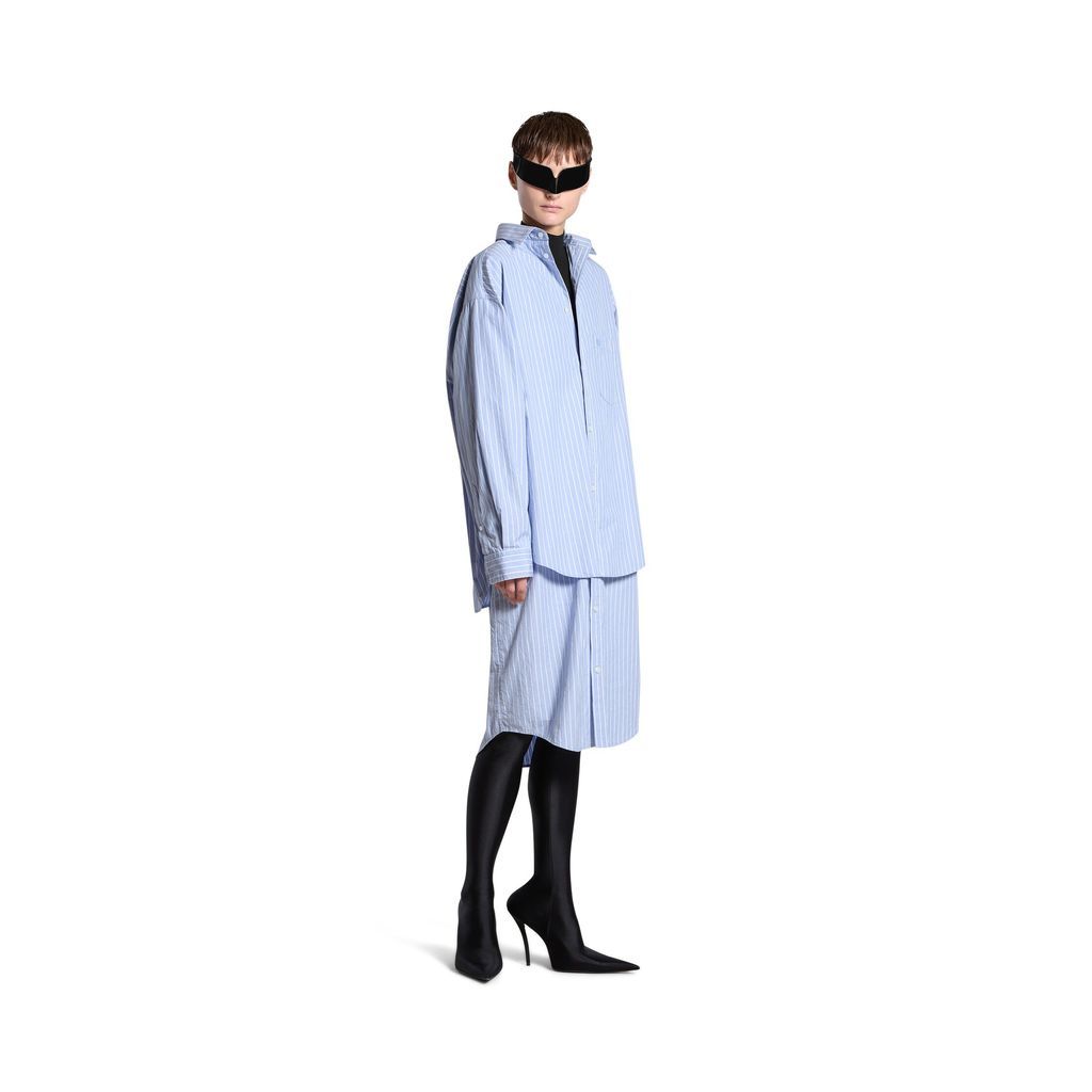 BB Classic Layered Shirt Dress