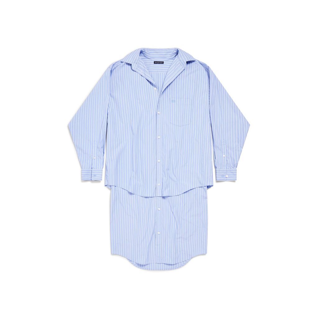 BB Classic Layered Shirt Dress