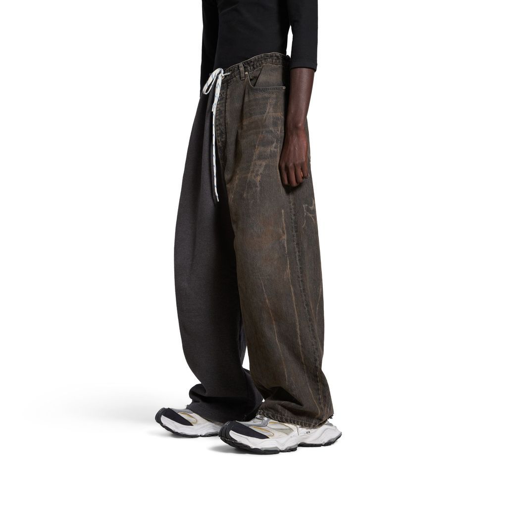 Hybrid Baggy Pants