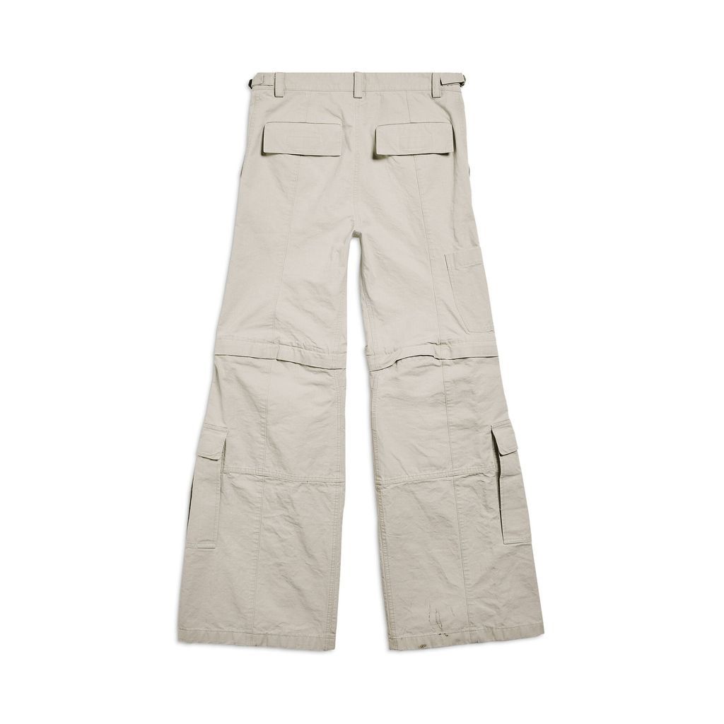 Flared Cargo Pants