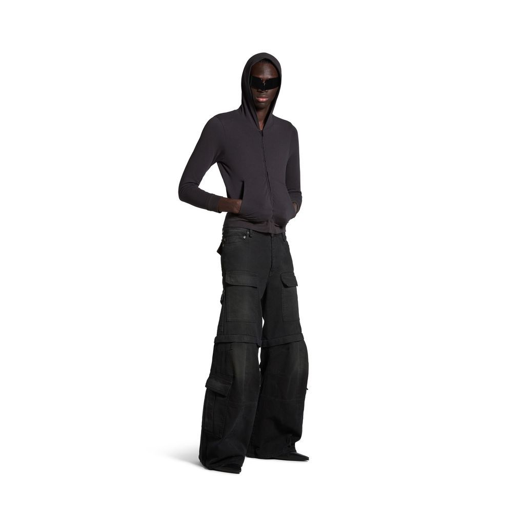 Flared Cargo Pants