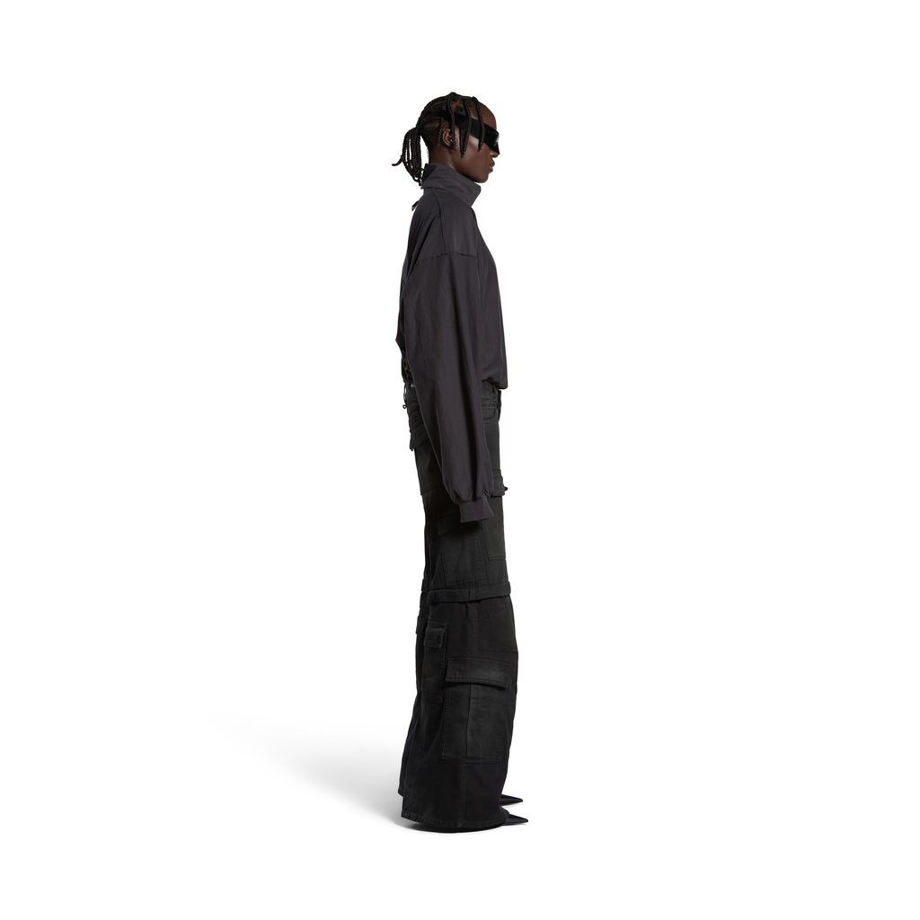 Flared Cargo Pants
