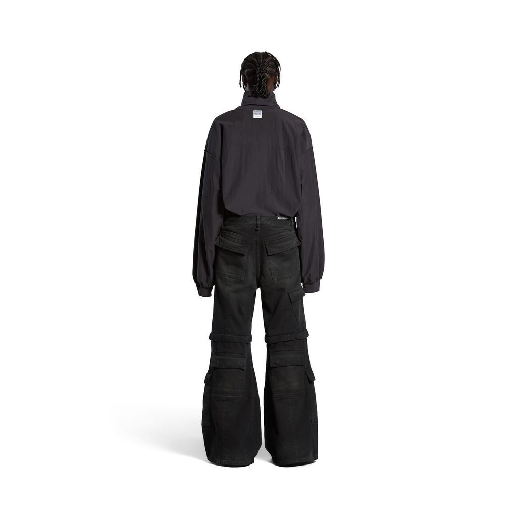 Flared Cargo Pants