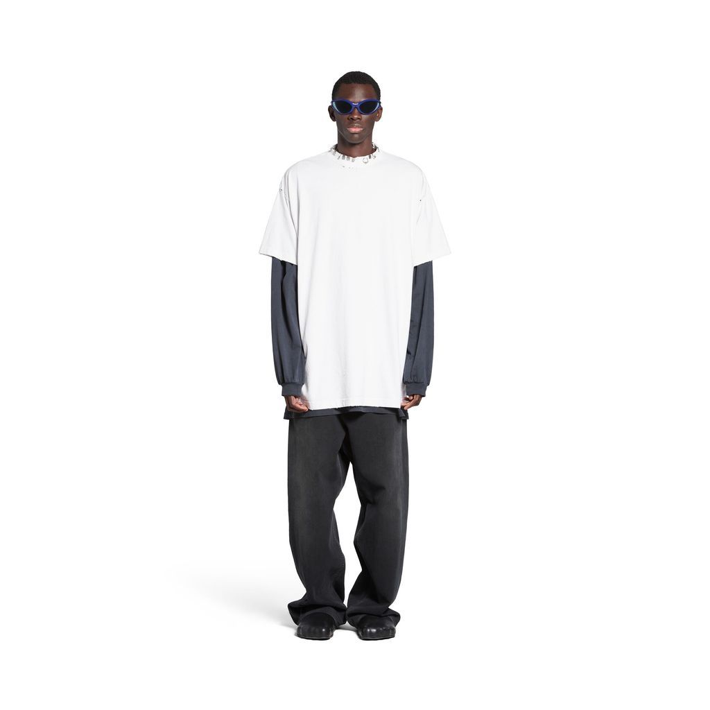 Pierced T-Shirt Oversized