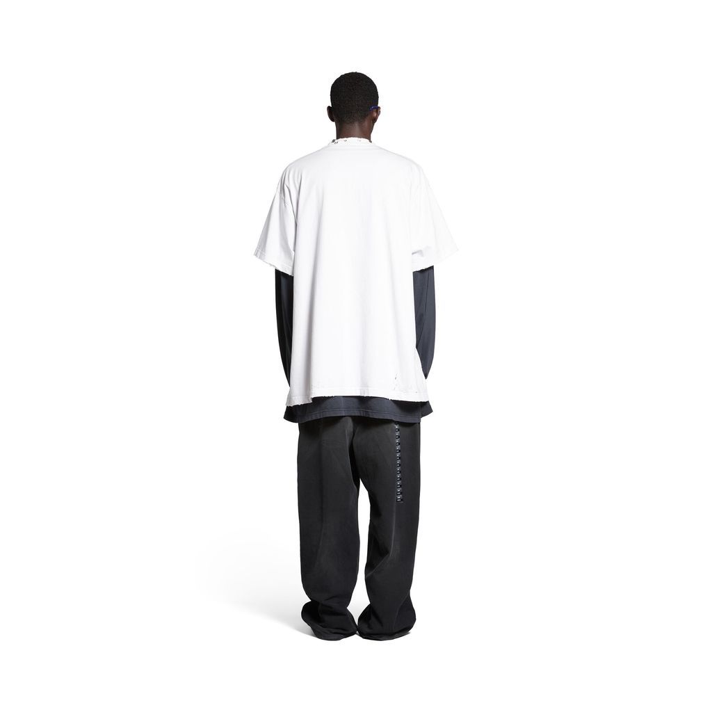 Pierced T-Shirt Oversized