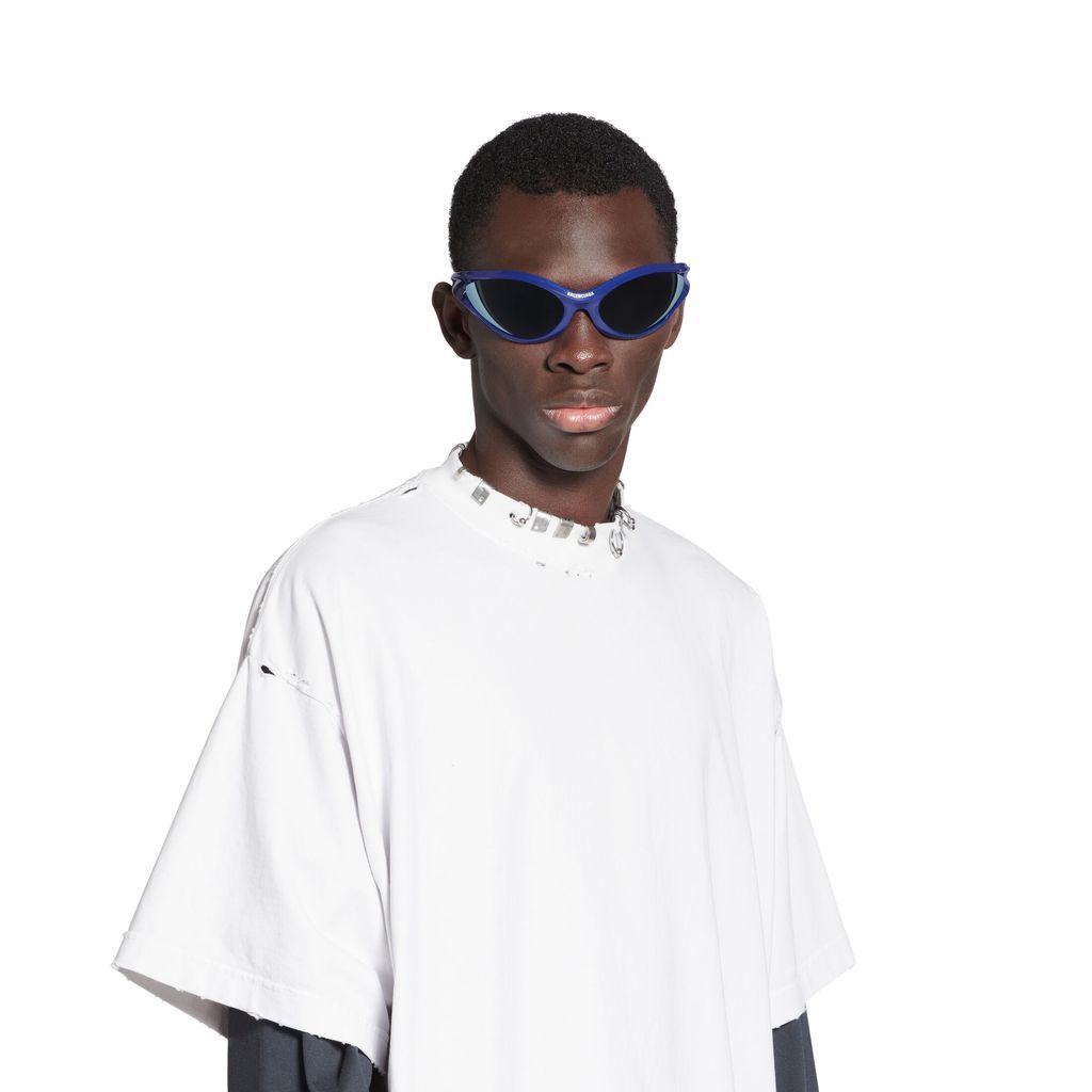 Pierced T-Shirt Oversized