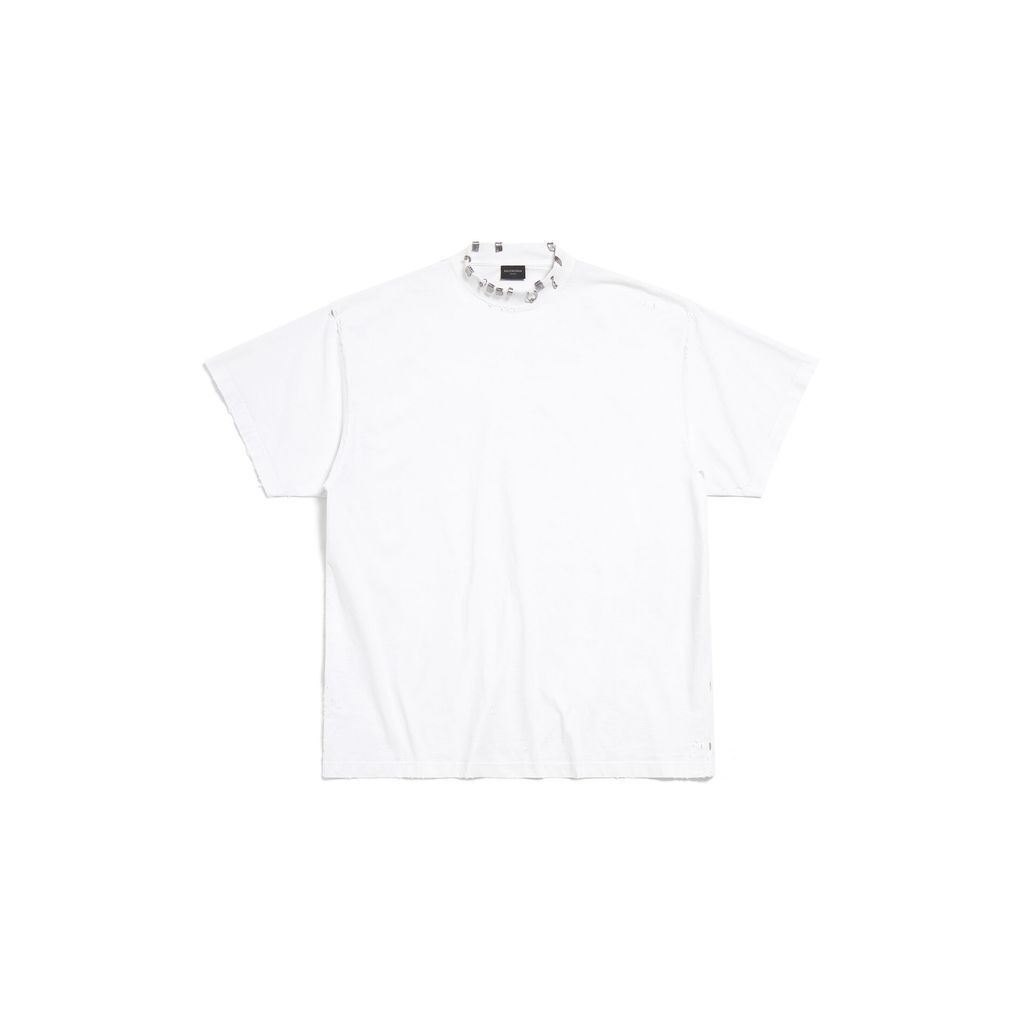 Pierced T-Shirt Oversized