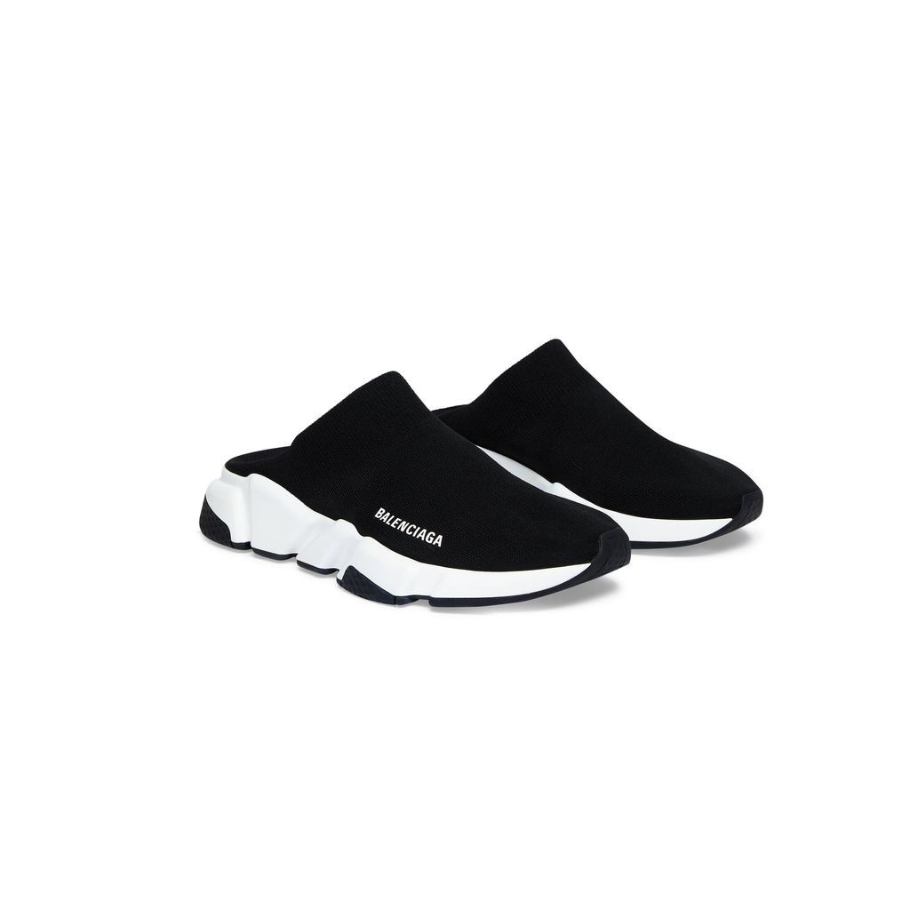 Speed Recycled Knit Mule