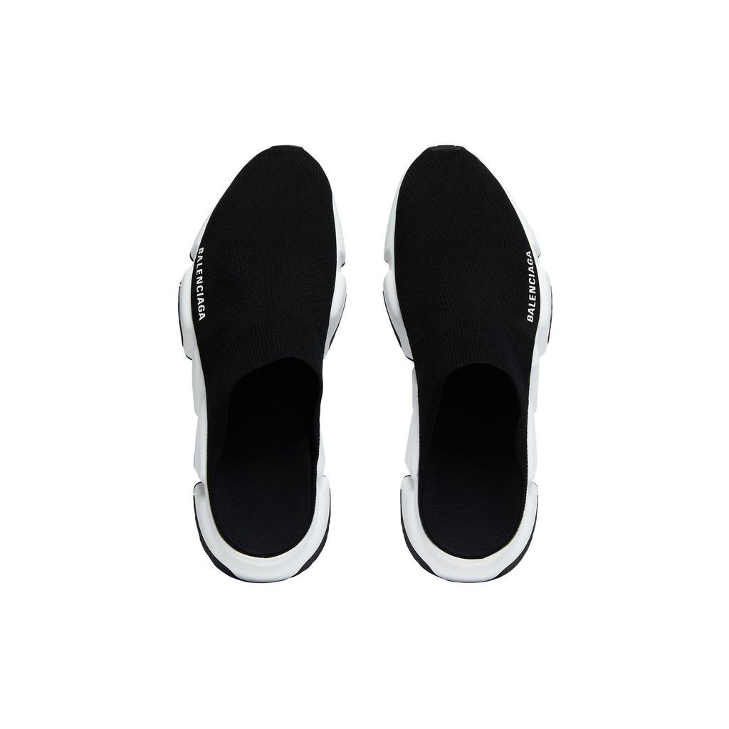 Speed Recycled Knit Mule