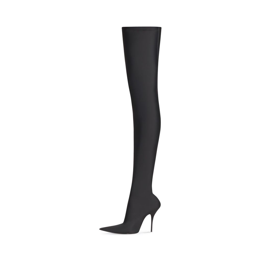 Knife Over-The-Knee Boot