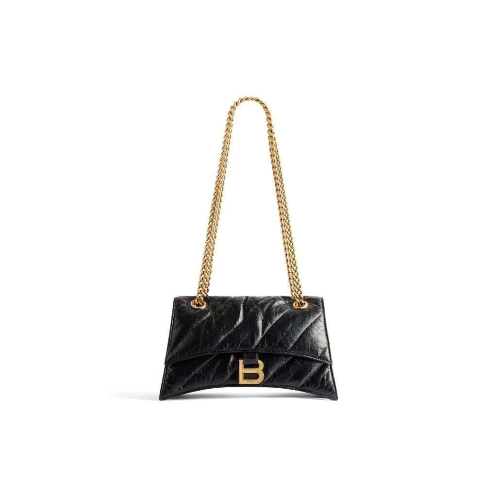 Crush Small Chain Bag Quilted