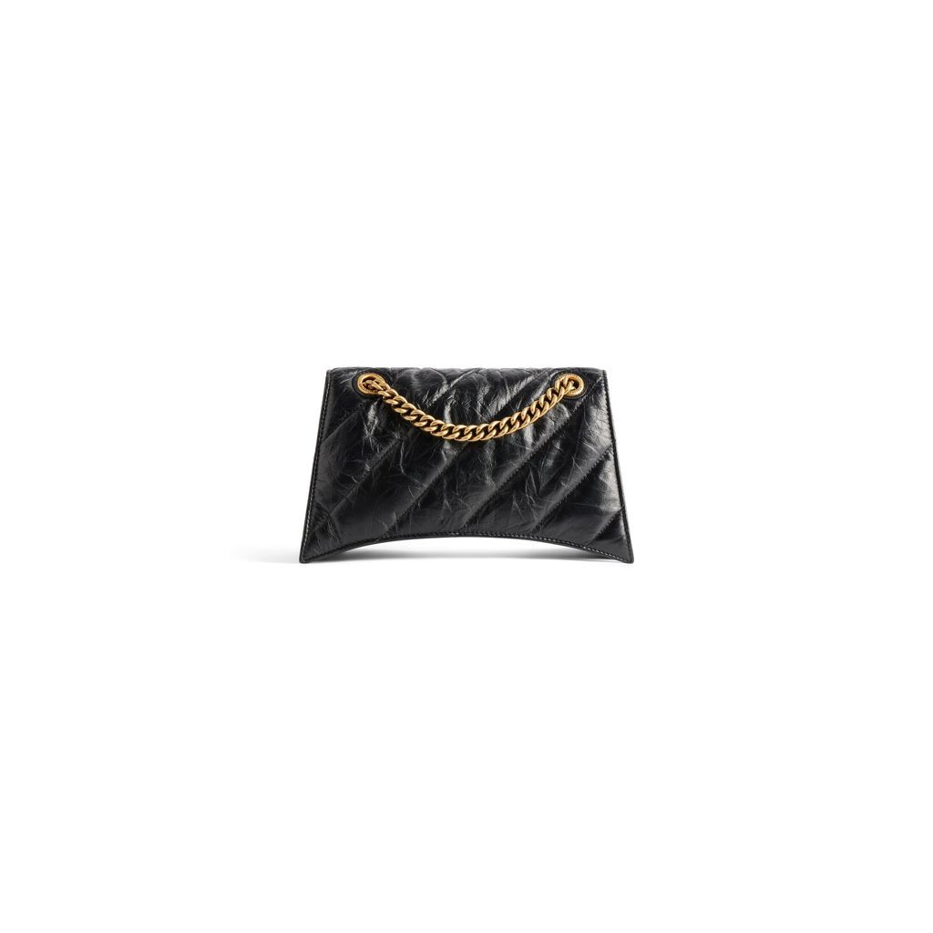 Crush Small Chain Bag Quilted