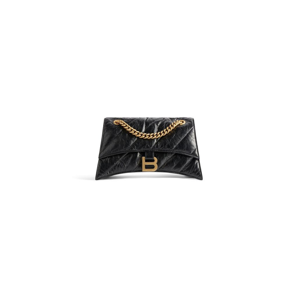 Crush Small Chain Bag Quilted