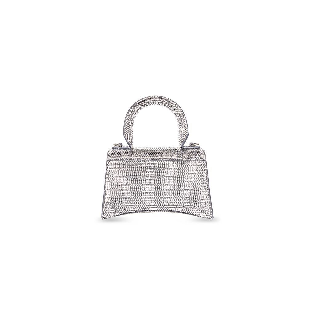 Hourglass Handbag Xs With Rhinestones
