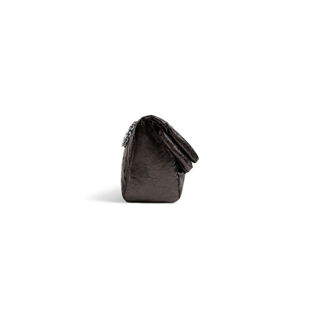 Monaco Small Chain Bag Metallized