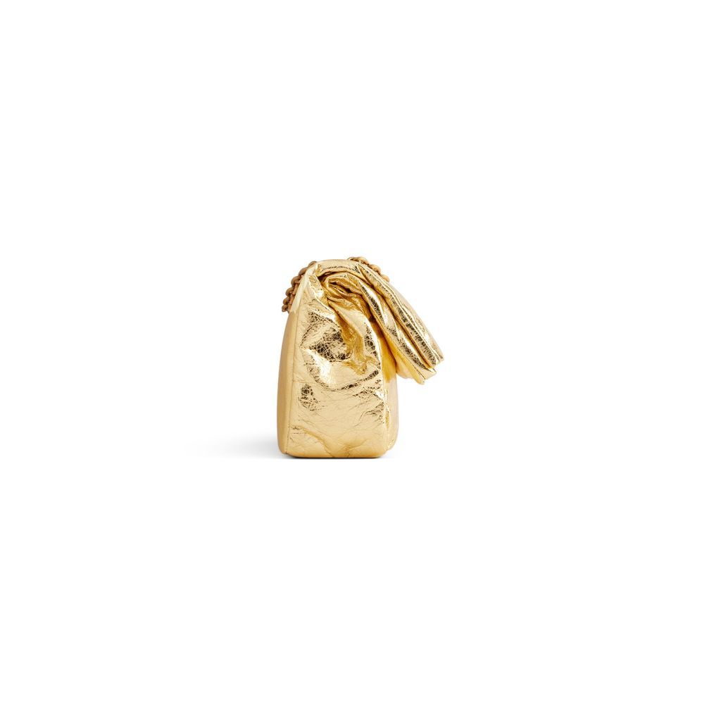 Monaco Small Chain Bag Metallized