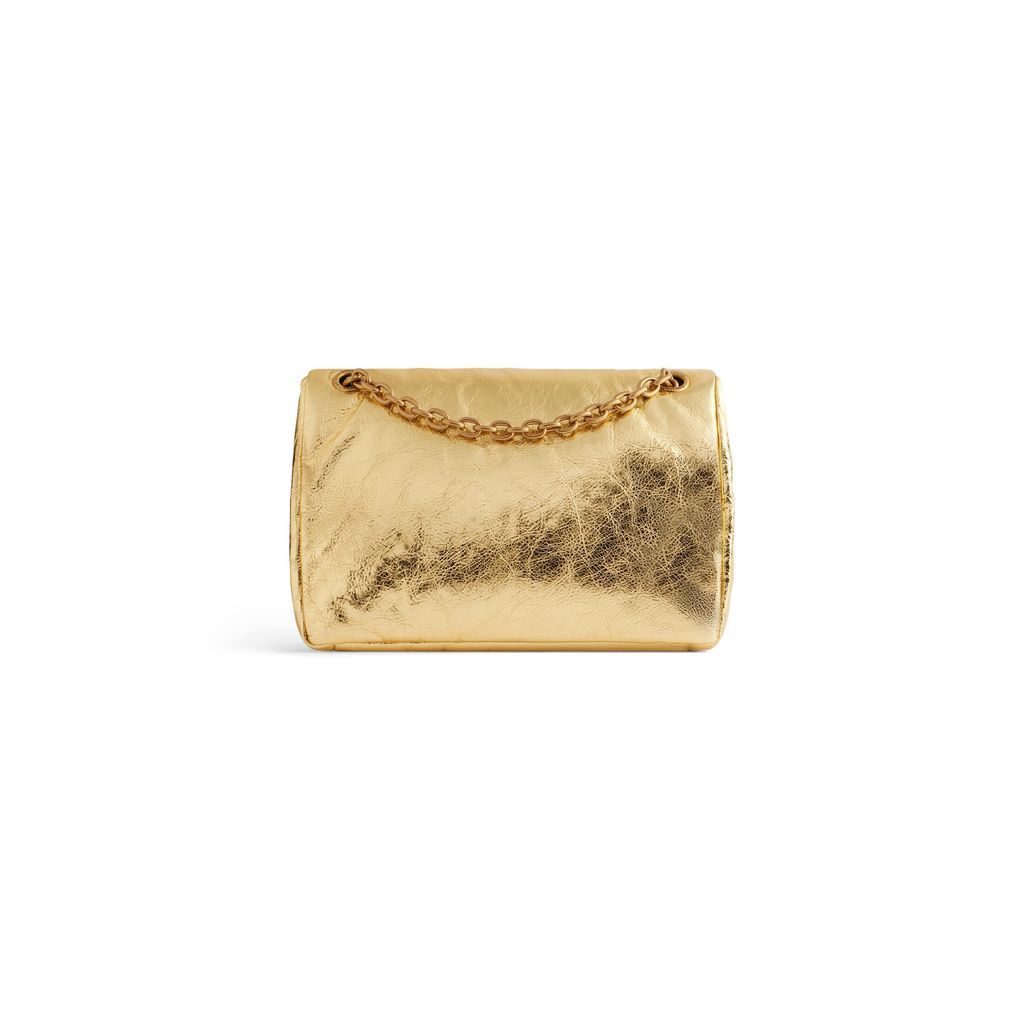 Monaco Small Chain Bag Metallized