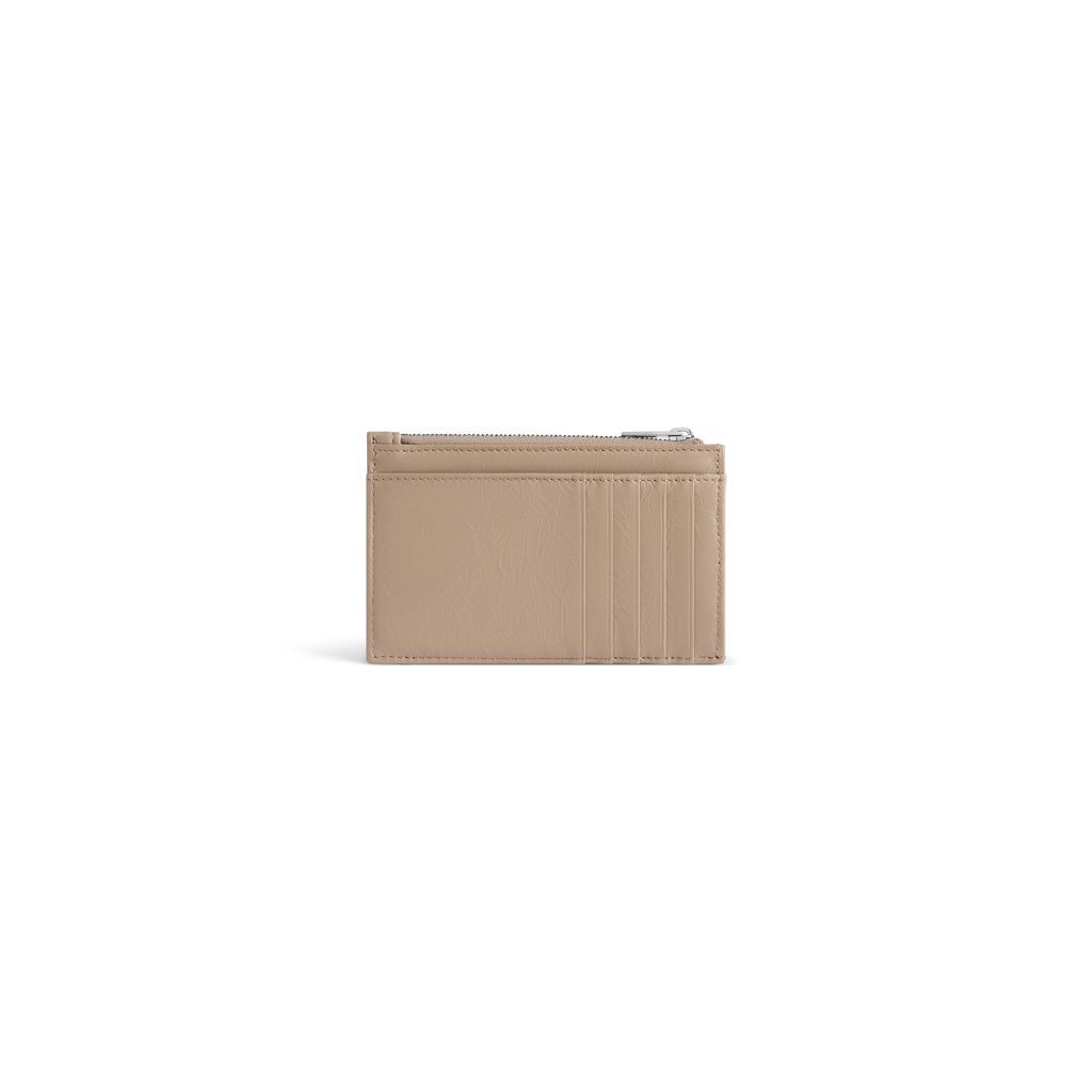 Crush Long Coin And Card Holder Quilted