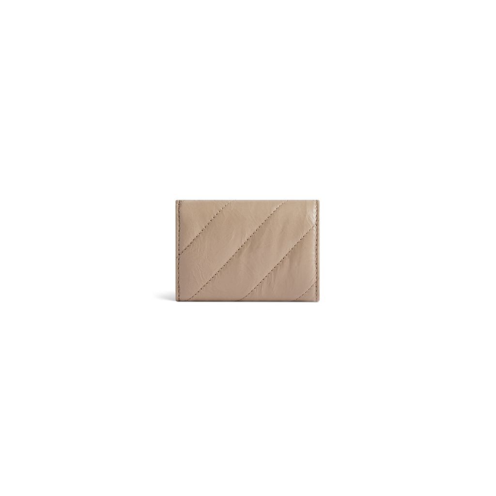 Crush Mini Wallet Quilted 