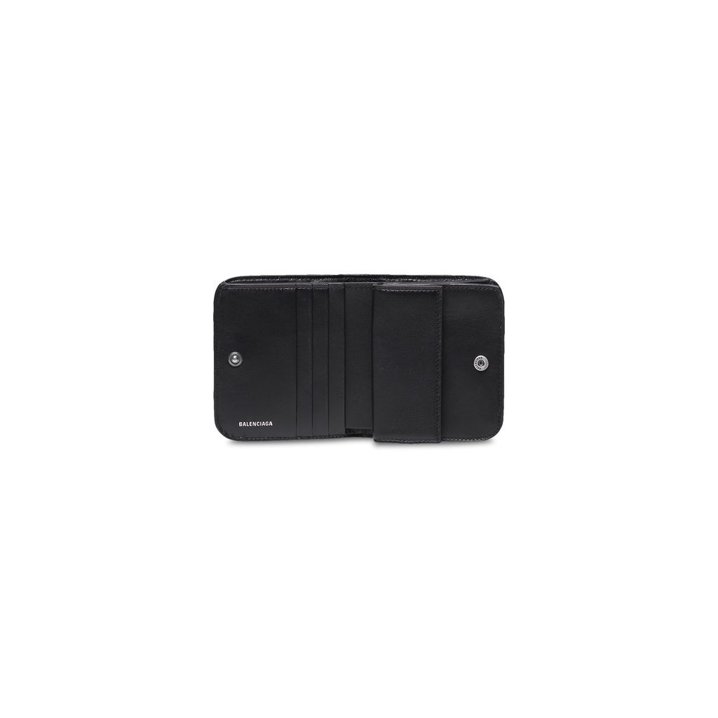 Le Cagole Flap Coin Card Holder