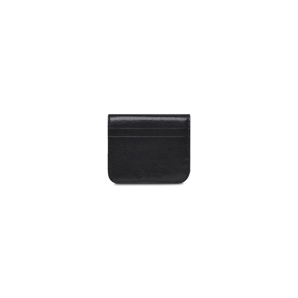 Le Cagole Flap Coin Card Holder
