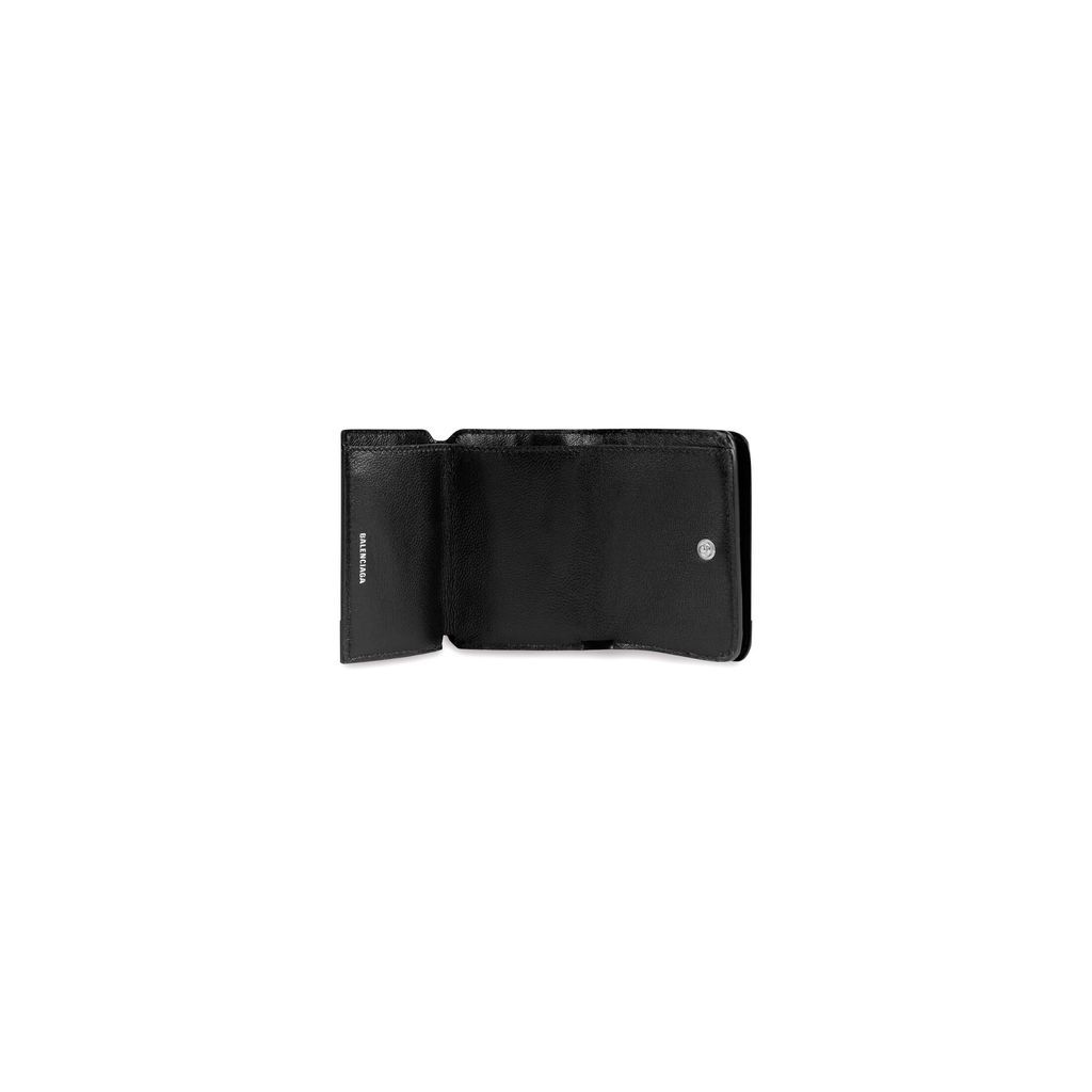 Cash Mini Wallet Crocodile Embossed