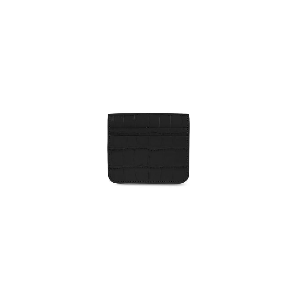 Cash Flap Coin And Card Holder