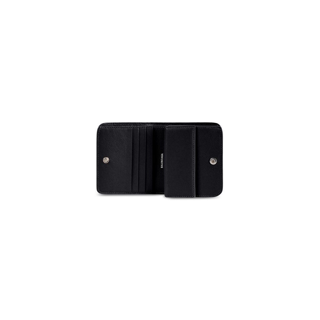 Cash Flap Coin And Card Holder