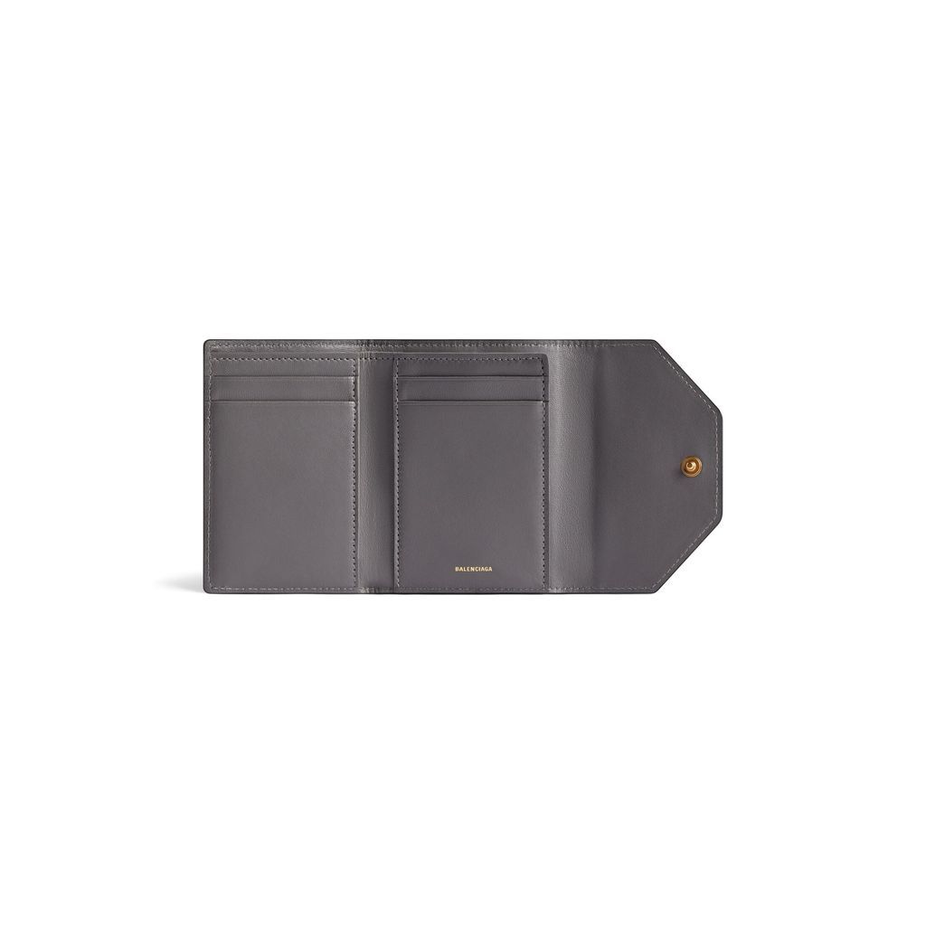 Envelope Compact Wallet With Card Holder