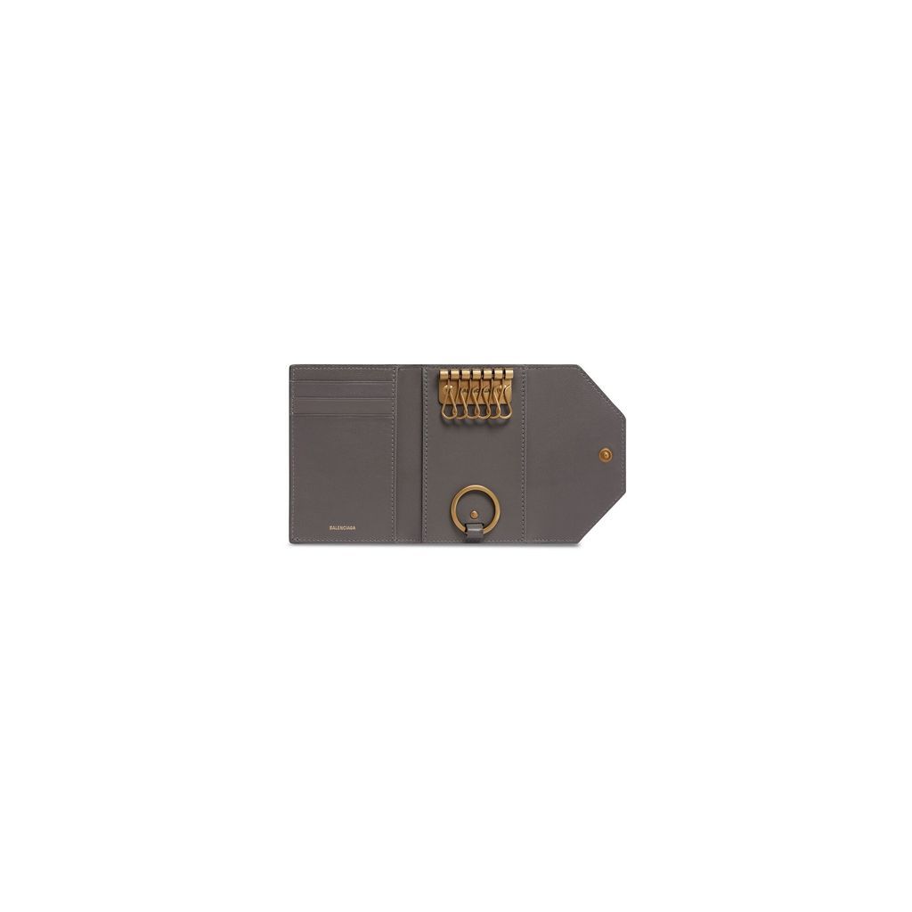 Envelope Key Case With Split Ring