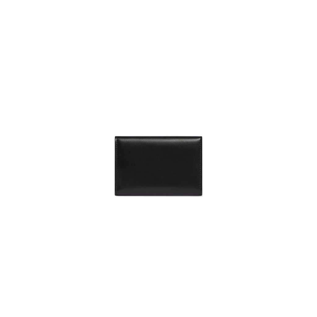 Envelope Key Case With Split Ring