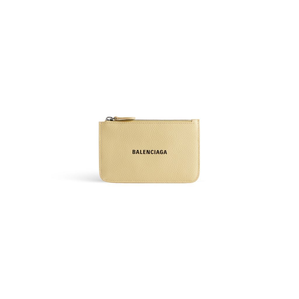Cash Large Long Coin And Card Holder