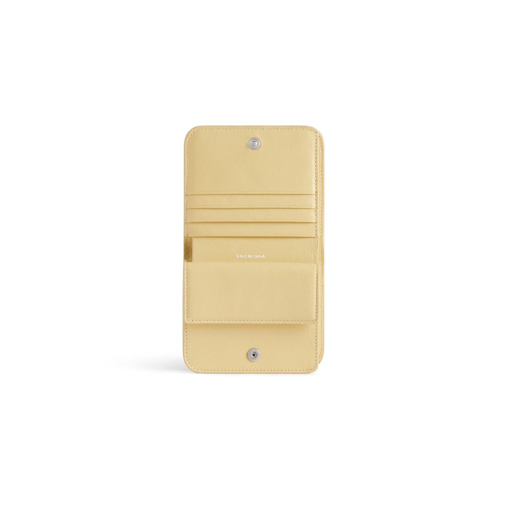 Cash Flap Coin And Card Holder