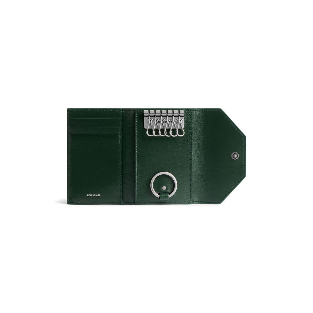 Envelope Key Case With Split Ring