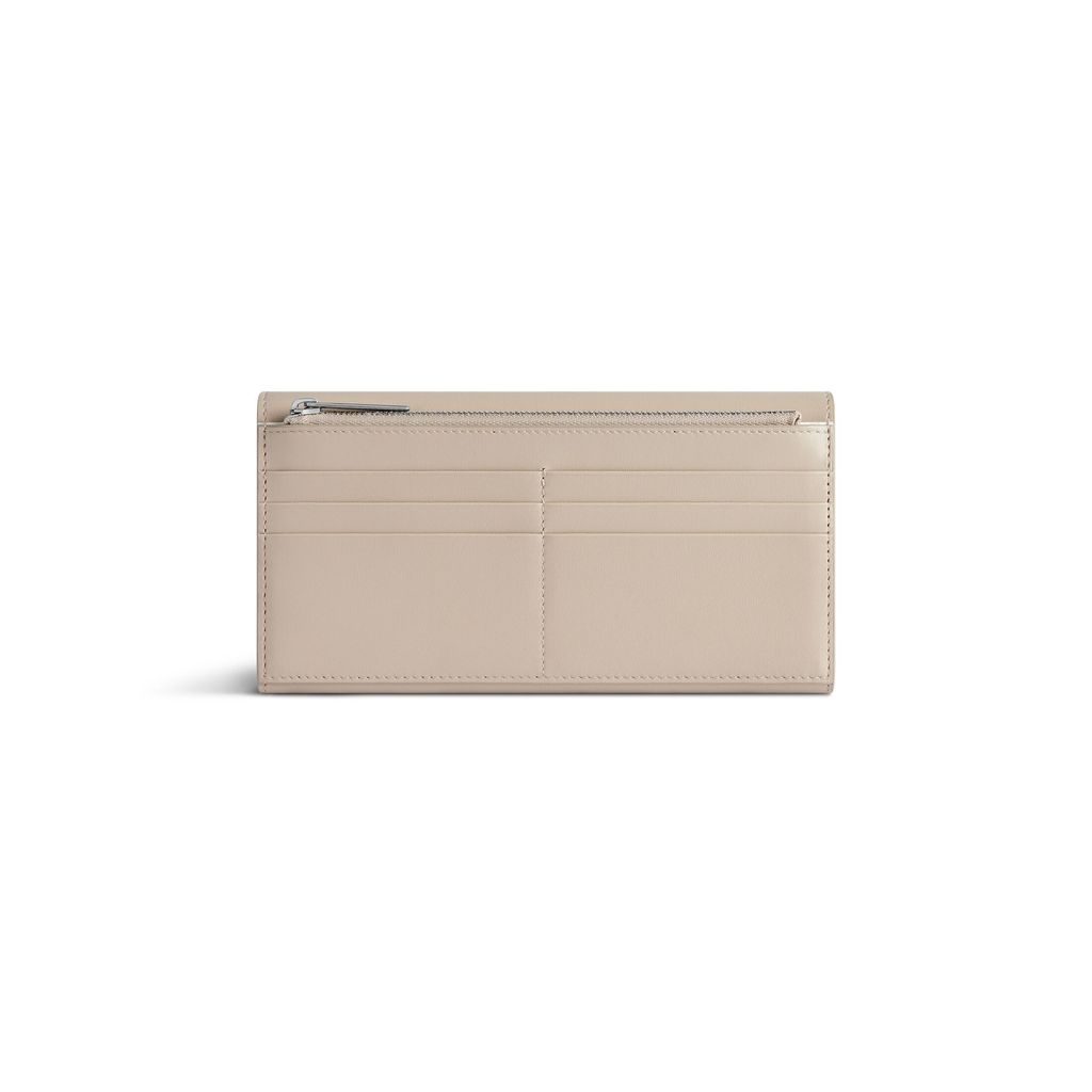 Envelope Long Wallet With Card Holder