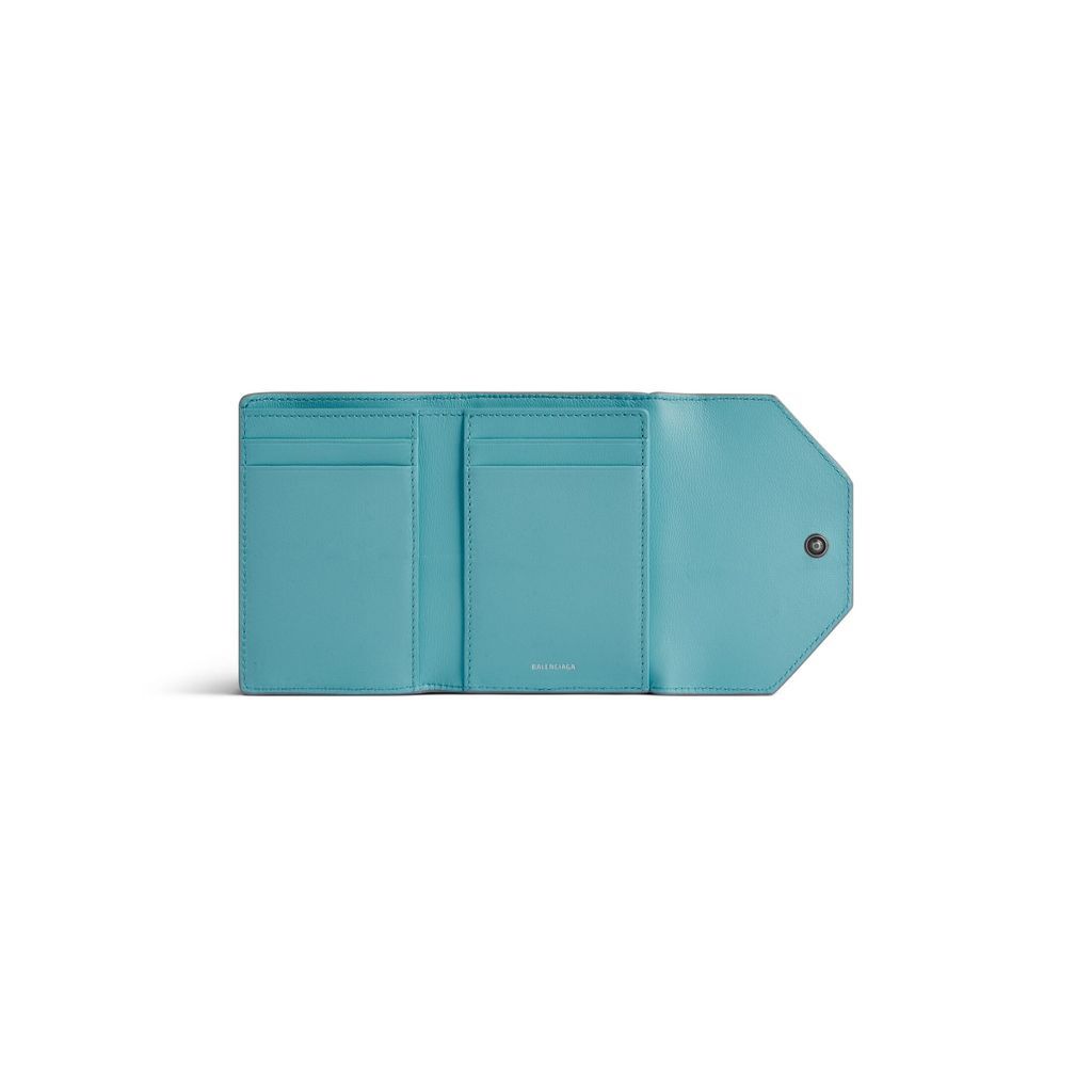 Envelope Compact Wallet With Card Holder