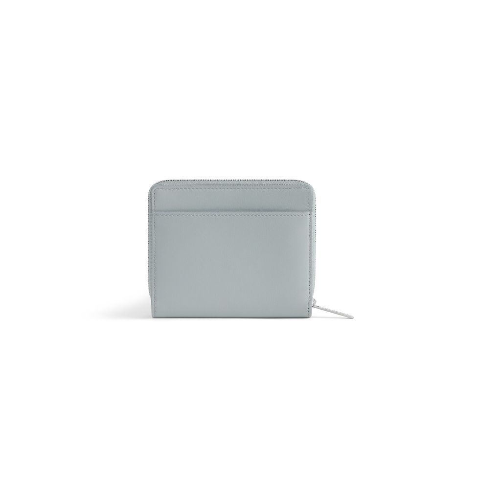Envelope Compact Wallet With Flap 