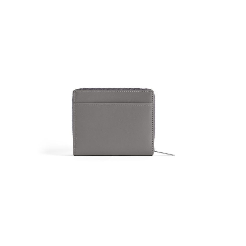 Envelope Compact Wallet With Flap 