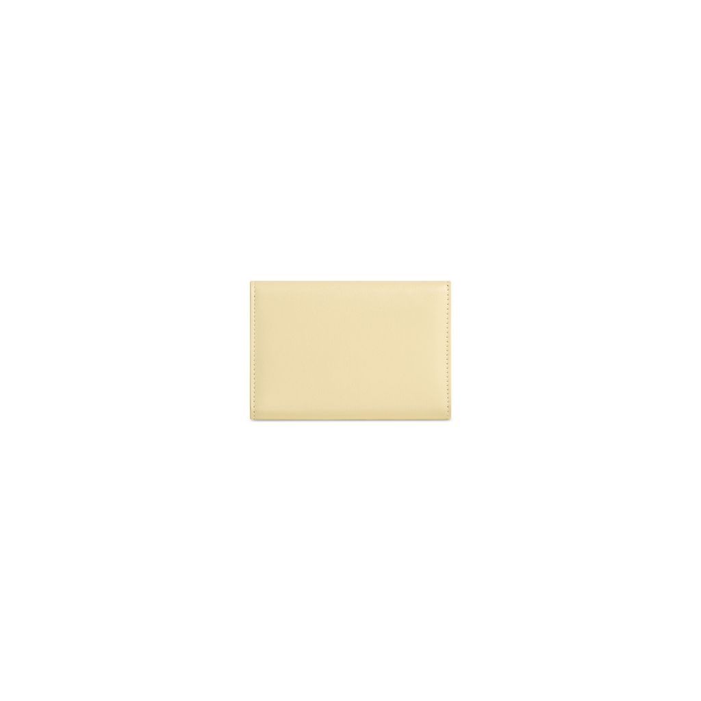 Envelope Key Case With Split Ring 