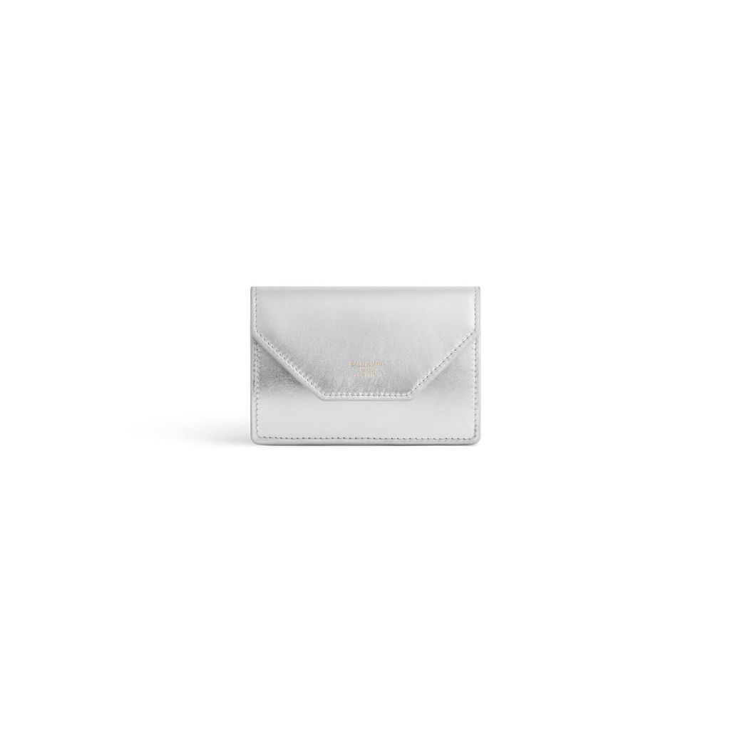 Japan Exclusive - Envelope Mini Wallet Metallized